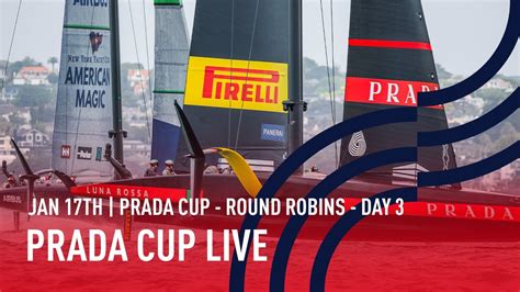 The PRADA Cup: Day 3 